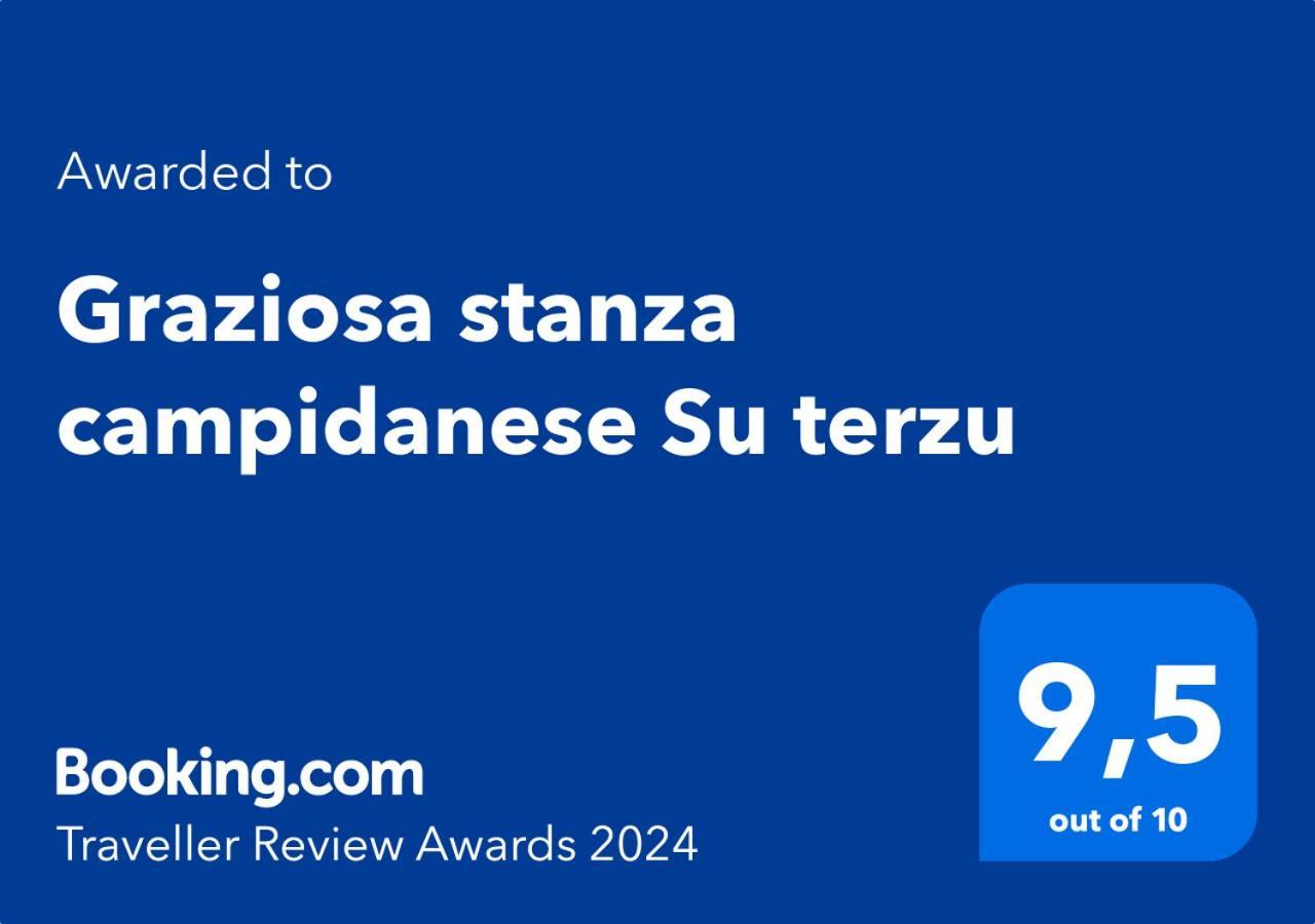 Graziosa Stanza Campidanese Su Terzu Konuk evi Oristano Dış mekan fotoğraf